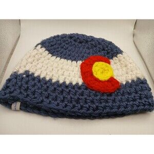 Colorado Handmade Knit Hat Beanie Andiknits Male Men's Women's Female